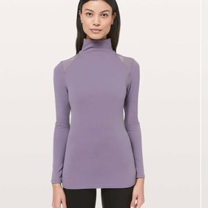 Lululemon Ethereal Mock Neck
Purple Quartz NWOT SIZE 10